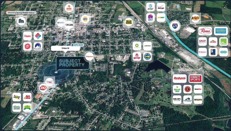 679 S Main St, Madisonville, KY for sale - Building Photo - Image 2 of 2