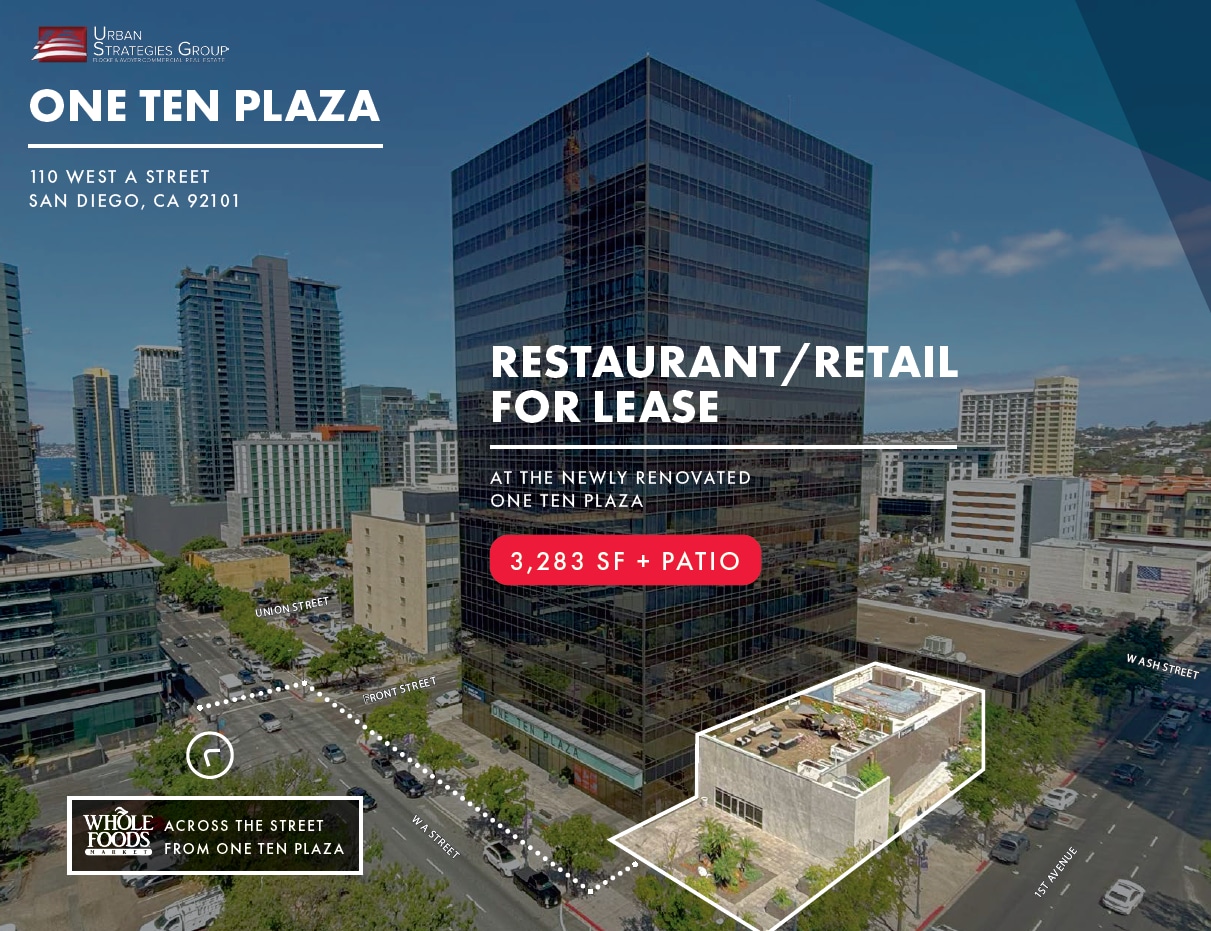 110 W A St, San Diego, CA for lease Building Photo- Image 1 of 1