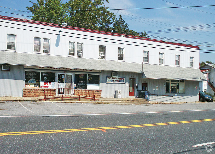 901-907 Olney Sandy Spring Rd, Sandy Spring, MD for sale - Primary Photo - Image 1 of 1