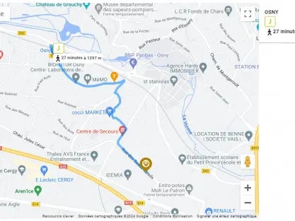 Rue Des Beaux Soleils, Osny for lease - Building Photo - Image 3 of 4