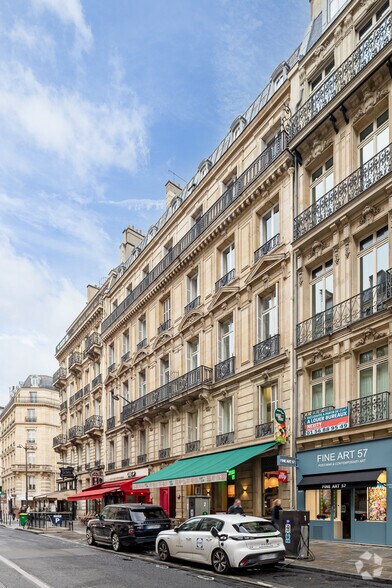 55 Rue Pierre Charron, Paris for lease - Building Photo - Image 2 of 7
