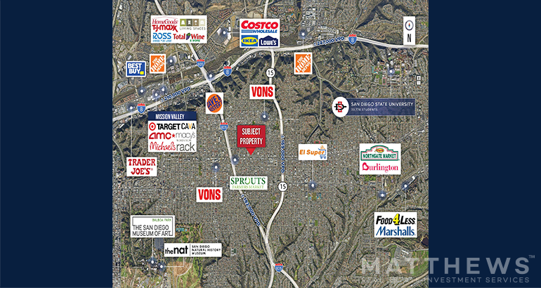 3450 El Cajon Blvd, San Diego, CA for lease - Building Photo - Image 3 of 3