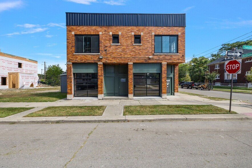 1732 W Bethune St, Detroit, MI for lease - Building Photo - Image 1 of 8