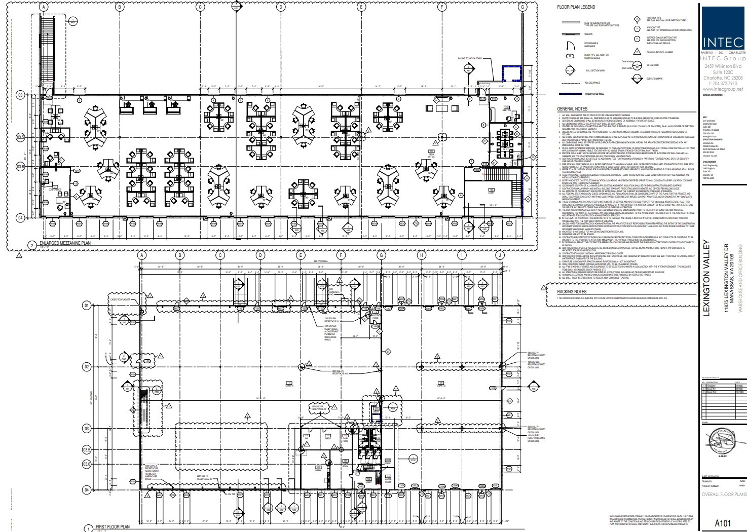 11875 Lexington Valley Dr, Manassas, VA for lease Floor Plan- Image 1 of 1