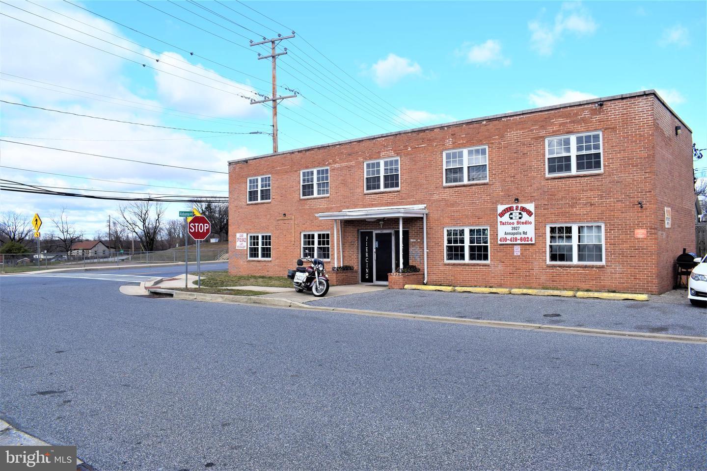 3927 Annapolis Rd, Halethorpe, MD for sale Building Photo- Image 1 of 1