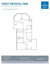 12121 Richmond Ave, Houston, TX for lease Floor Plan- Image 1 of 2