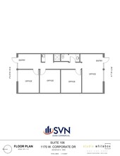 1170 Corporate Dr W, Arlington, TX for lease Site Plan- Image 1 of 1