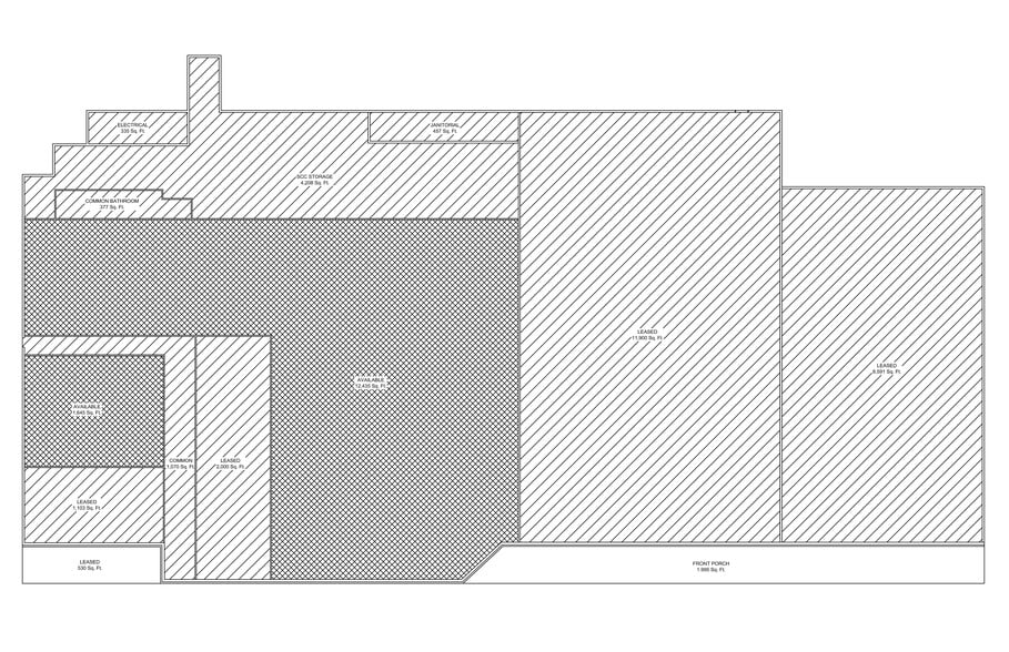 1352 W Highland Ave, Selma, AL for lease - Site Plan - Image 3 of 3