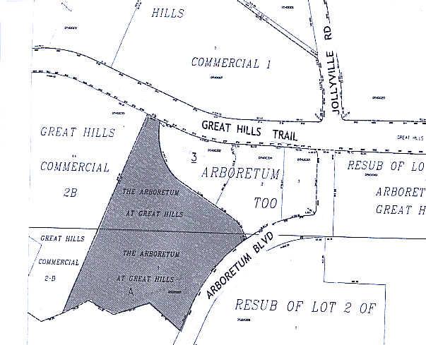 9737 Great Hills Trl, Austin, TX for lease - Plat Map - Image 2 of 12