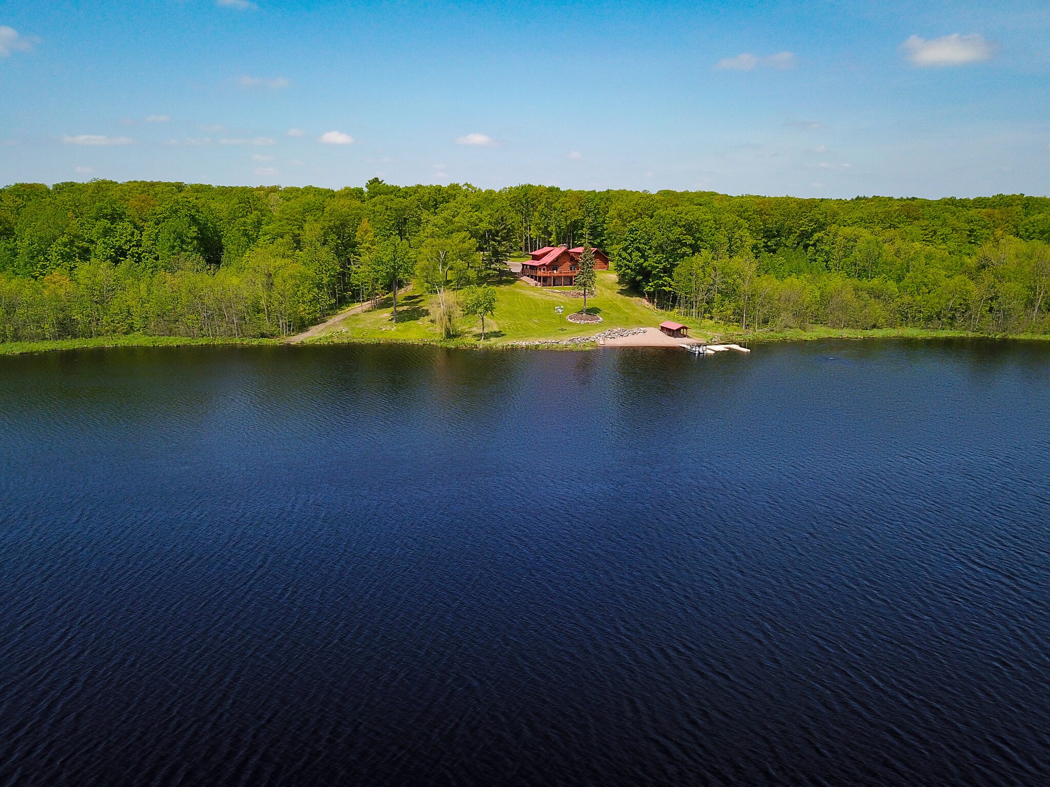 17251 290th Ave, New Auburn, WI 54757 Foster Lake Estate