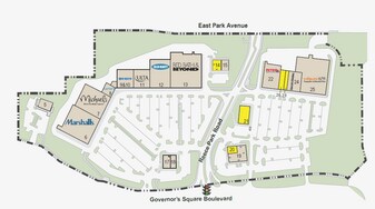 Governor S Square Mall Map Governors Square (Tallahassee) Retail Space For Lease | Loopnet.com