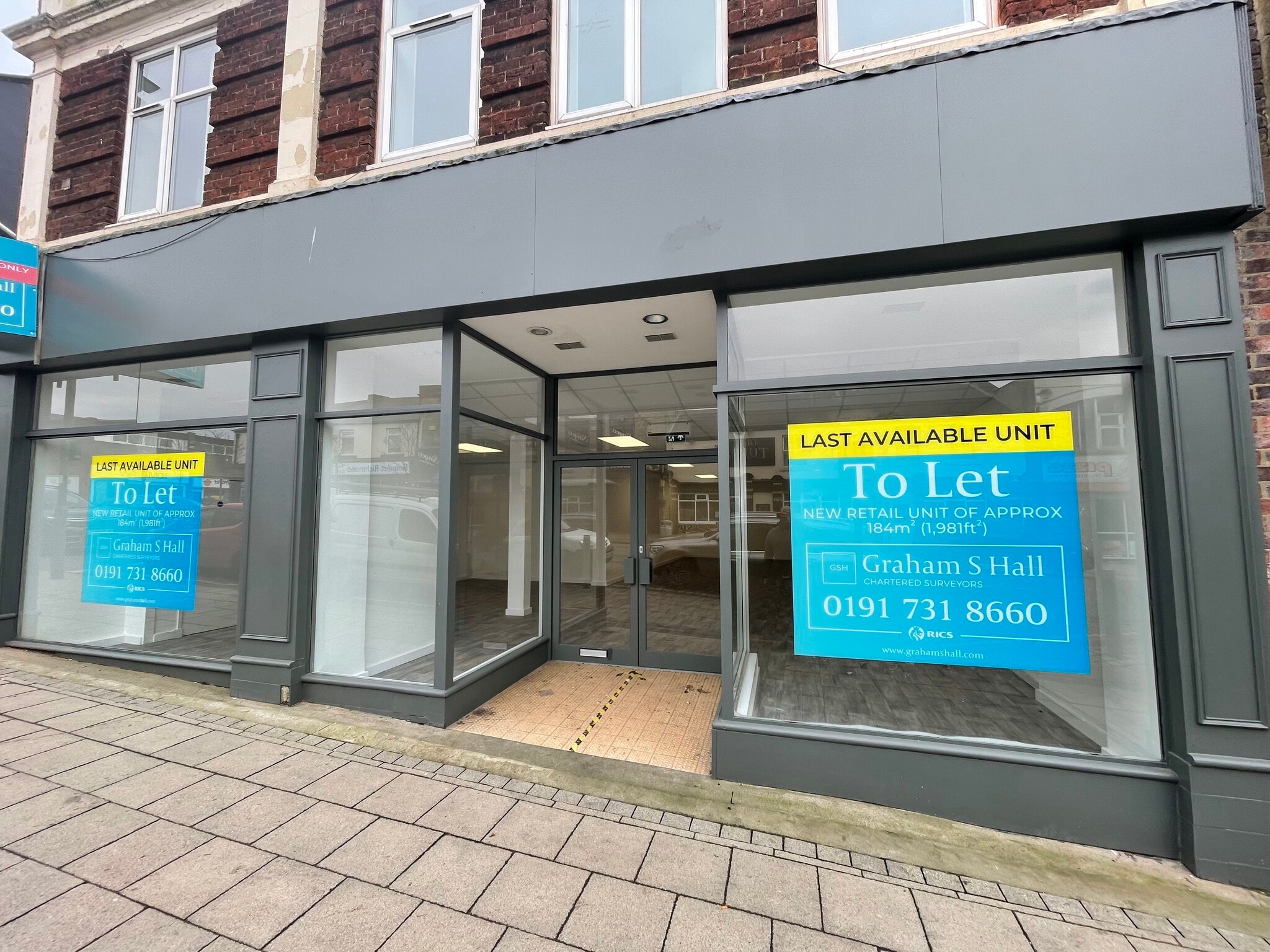 16-22 Front St, Consett for sale Building Photo- Image 1 of 1