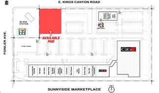 More details for 6083 E Kings Canyon Rd, Fresno, CA - Land for Lease