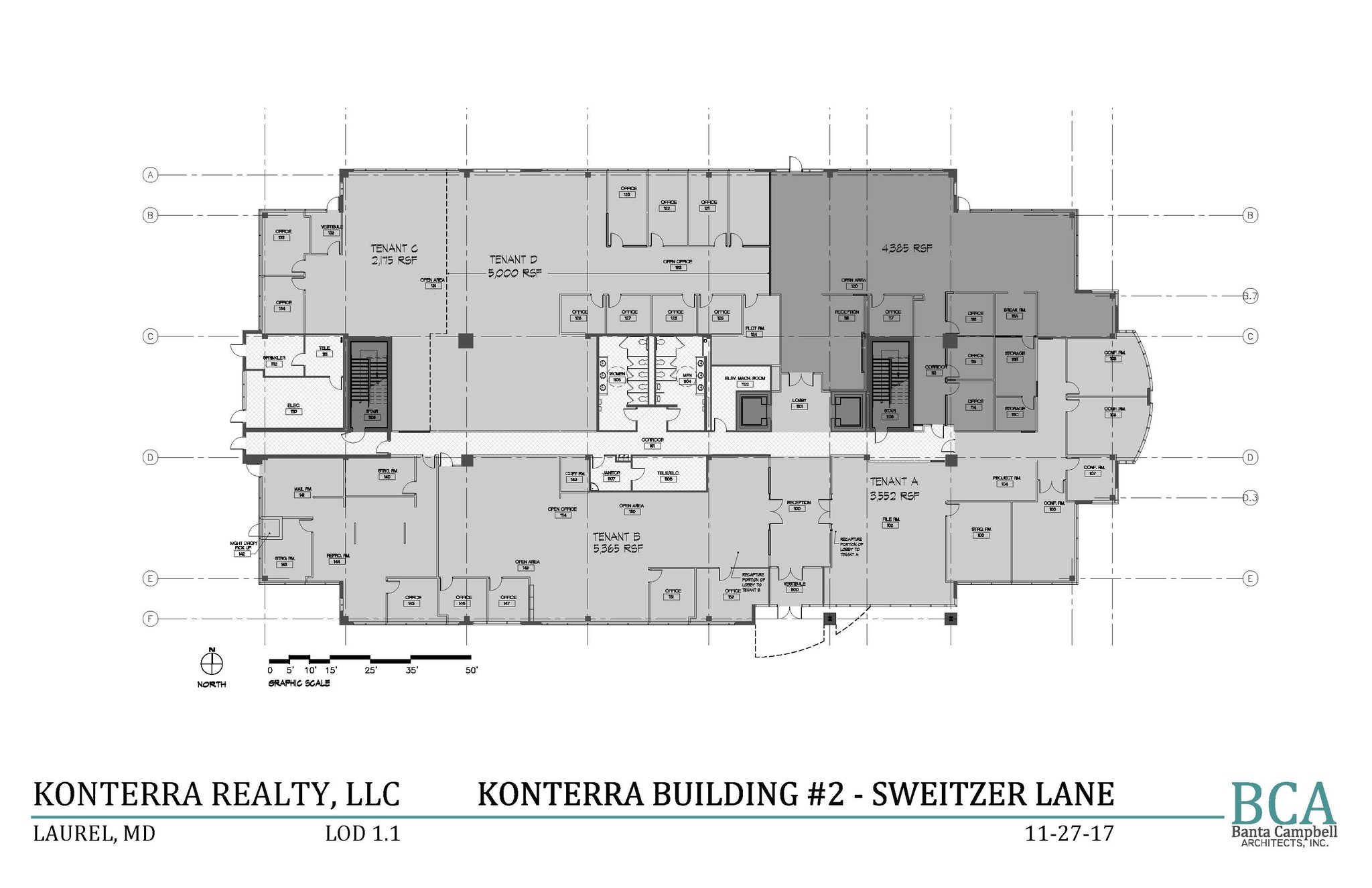 6110 Frost Pl, Laurel, MD for lease Floor Plan- Image 1 of 2