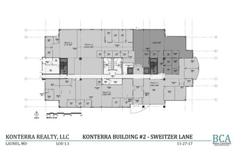 6110 Frost Pl, Laurel, MD for lease Floor Plan- Image 1 of 2