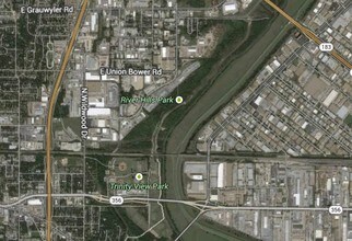 151 Regal Row, Dallas, TX - AERIAL  map view - Image1