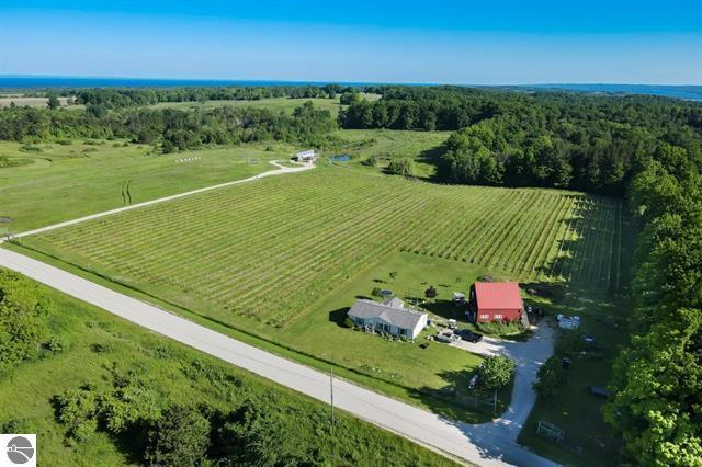 12180 Sutter Rd, Kewadin, MI for sale - Aerial - Image 2 of 6