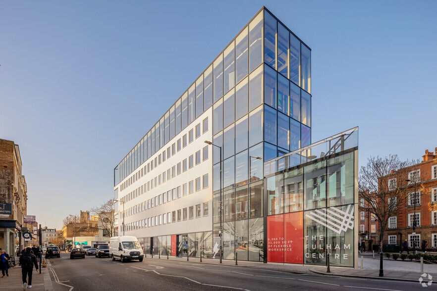 20 Fulham Broa, London for lease - Primary Photo - Image 1 of 39