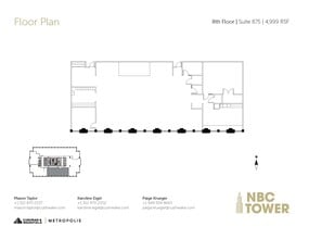 455 N Cityfront Plaza Dr, Chicago, IL for lease Floor Plan- Image 1 of 1