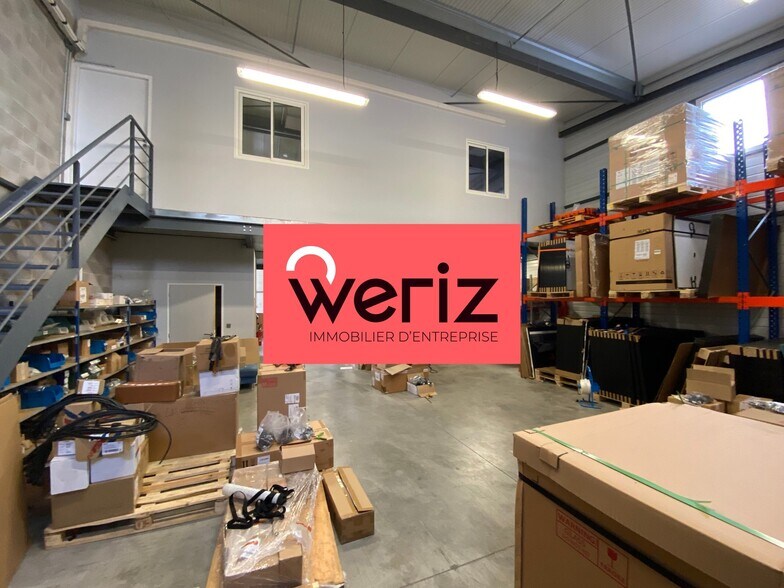 Industrial in Gardanne for lease - Building Photo - Image 1 of 6