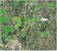 2136 E Melissa Rd, Melissa, TX - AERIAL map view