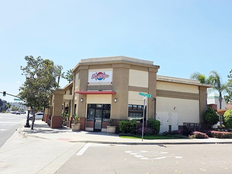 190 N Magnolia Ave, El Cajon, CA for lease - Building Photo - Image 1 of 8