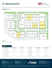 17950 Rowland St, City Of Industry, CA for lease Site Plan- Image 2 of 2