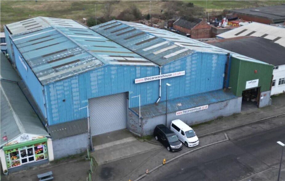 Snowdon Rd, Middlesbrough, RCC TS2 1DY Industrial for Lease