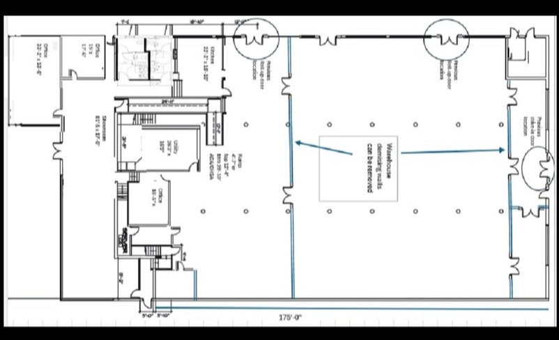 1512 Garner Rd, Raleigh, NC for lease - Floor Plan - Image 3 of 25