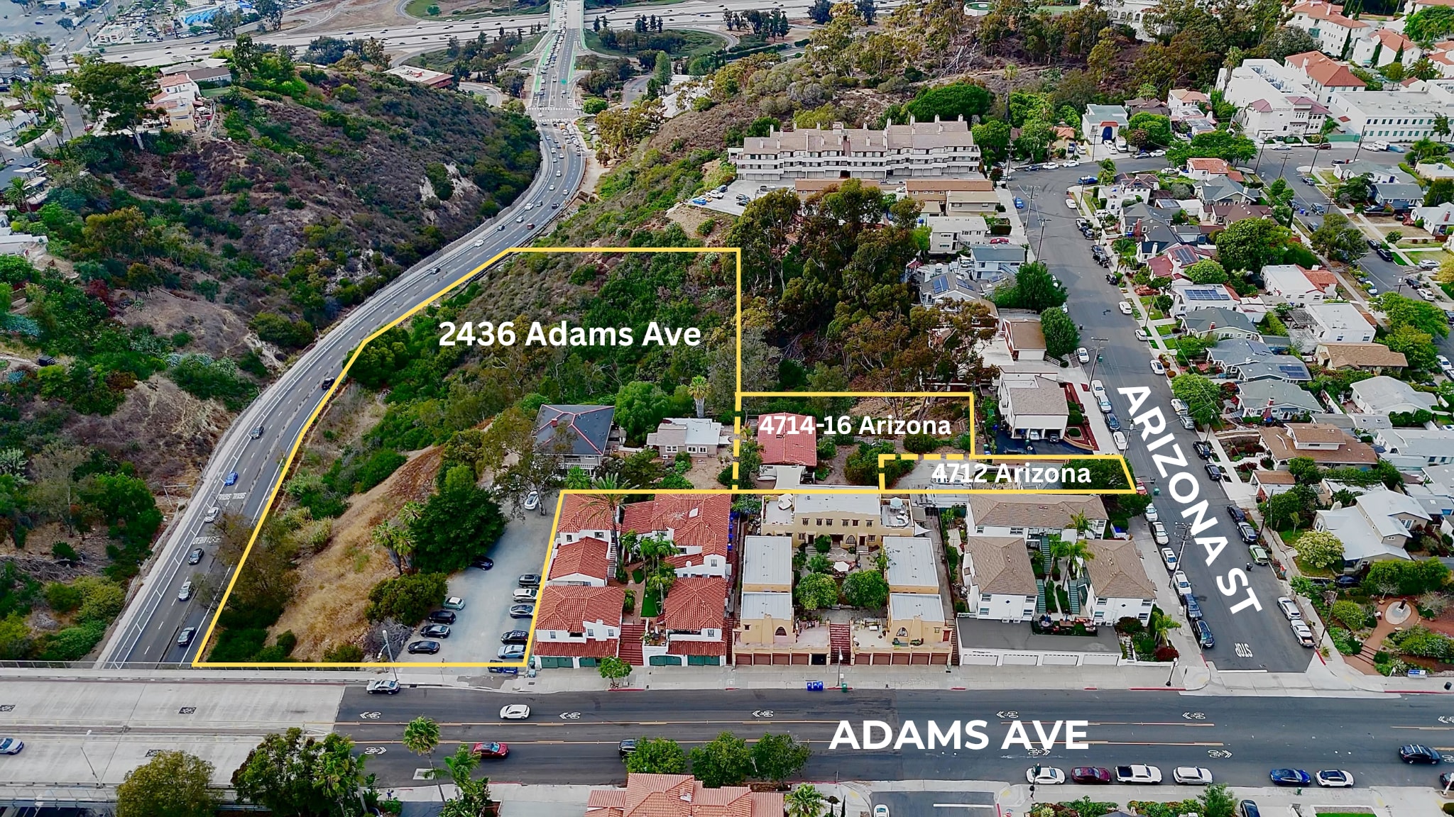 Adams & Arizona 43-Unit ADU Opportunity portfolio of 3 properties for sale on LoopNet.com Aerial- Image 1 of 11