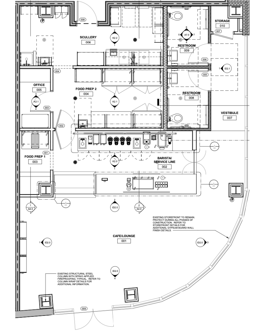 685 S Limestone, Lexington, KY for lease Floor Plan- Image 1 of 1