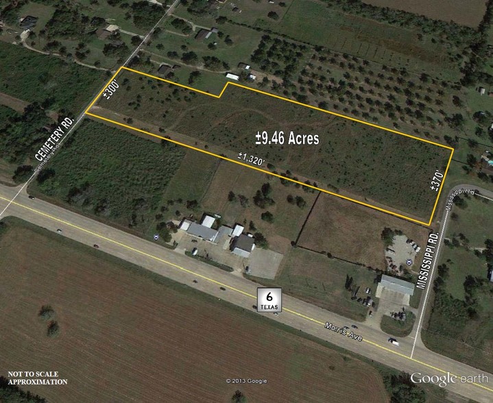 0 Cemetery Rd, Manvel, TX for sale - Primary Photo - Image 1 of 1