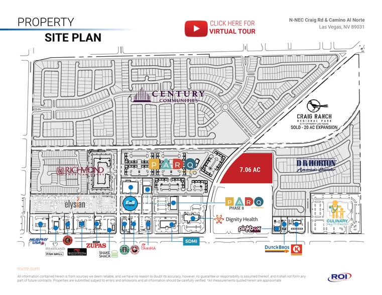Craig Road & Camino Al Norte, North Las Vegas, NV for sale - Building Photo - Image 3 of 8