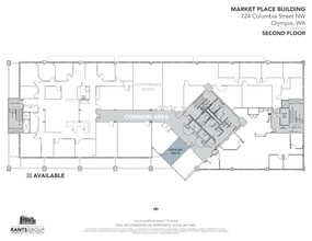 724 Columbia St NW, Olympia, WA for lease Floor Plan- Image 2 of 4