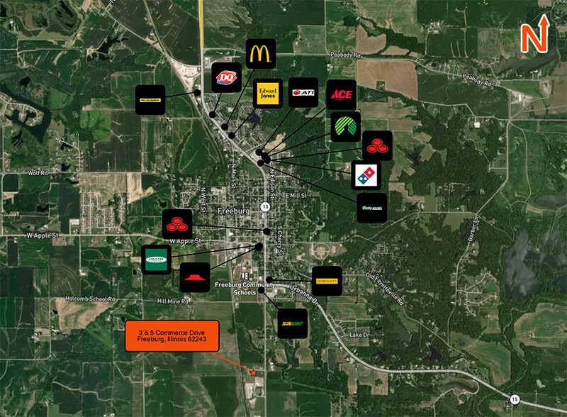 5 Commerce Dr, Freeburg, IL for lease - Building Photo - Image 2 of 28