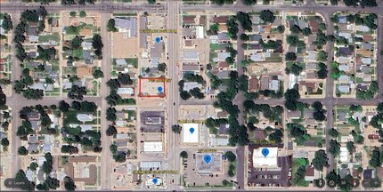 705 Main St, Fort Morgan, CO - aerial  map view - Image1