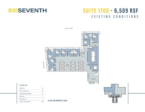 810 Seventh Ave, New York, NY for lease Floor Plan- Image 1 of 1