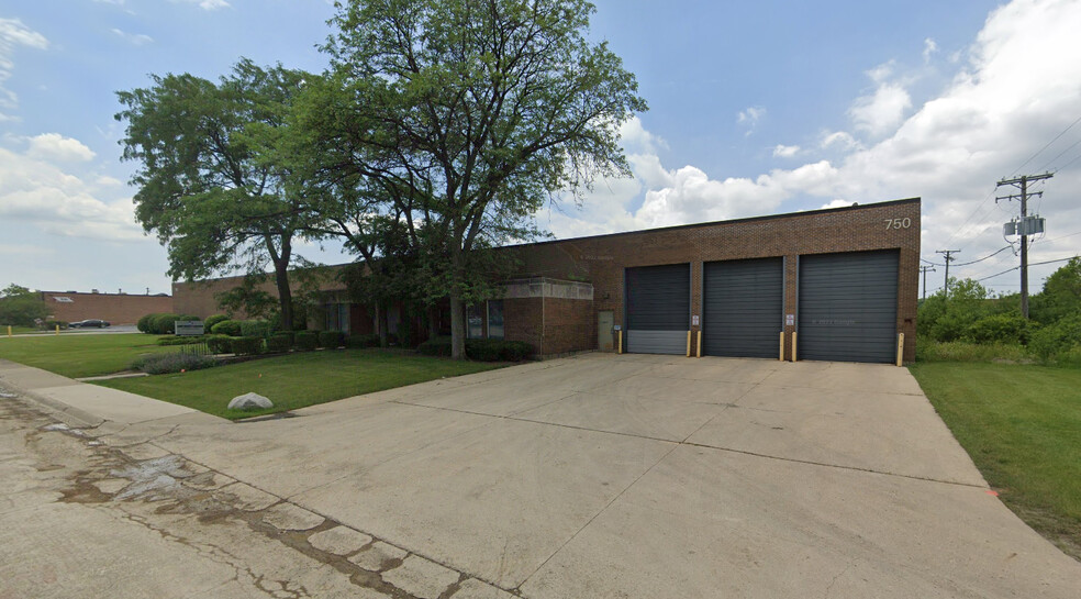 750 District Dr, Itasca, IL for lease - Building Photo - Image 1 of 4