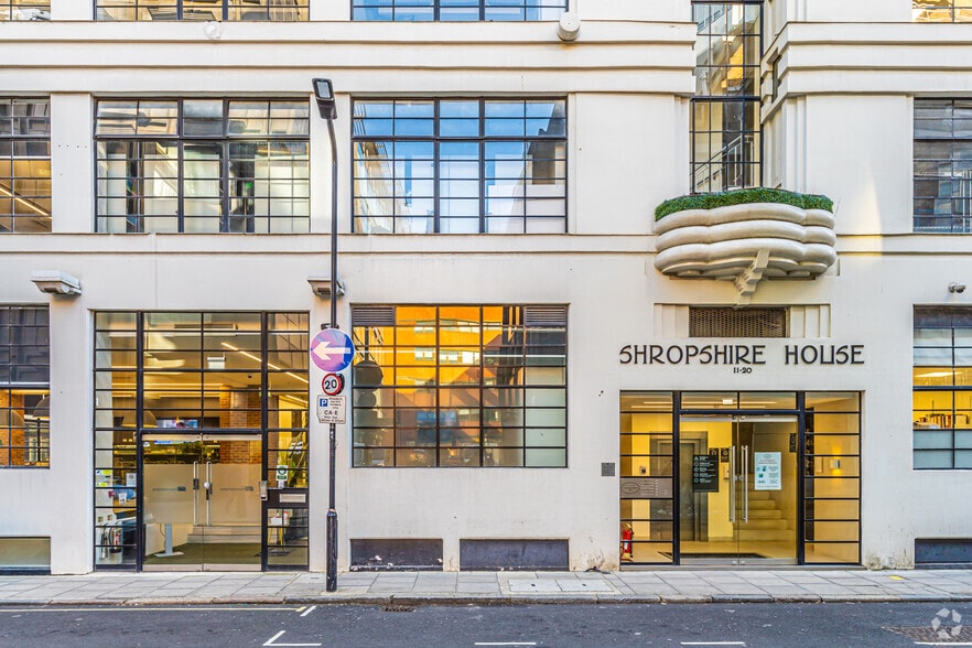 1 Capper St, London for lease - Building Photo - Image 2 of 7