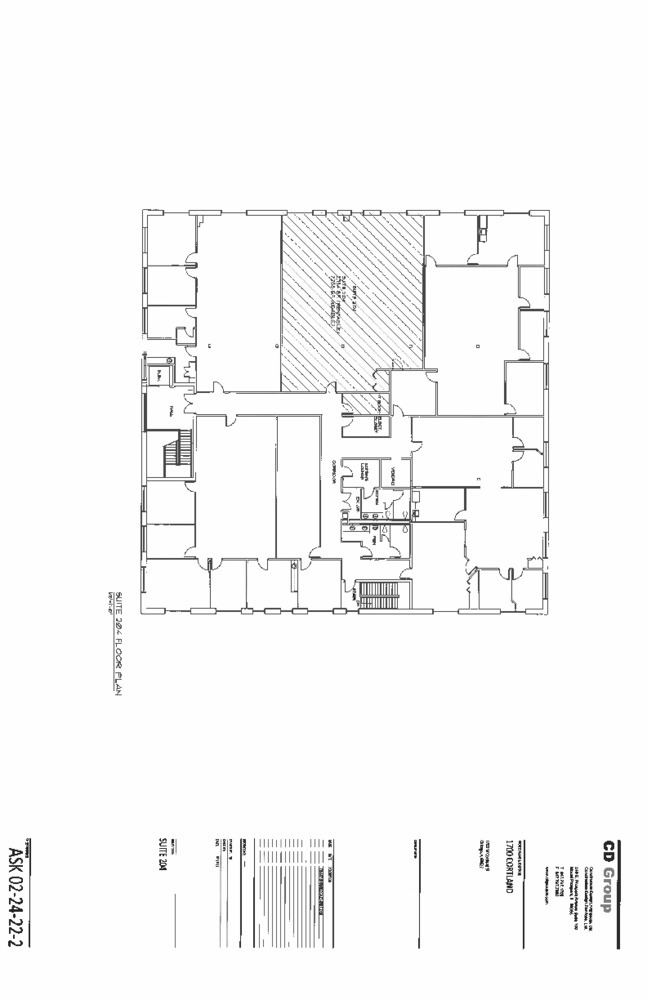 1700 W Cortland St, Chicago, IL for lease Floor Plan- Image 1 of 1