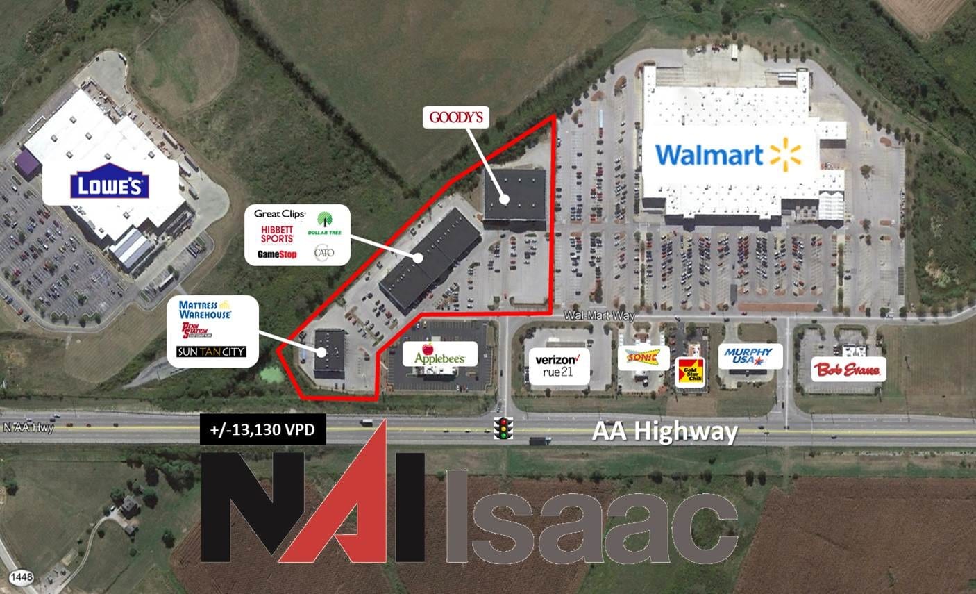 191-219 Wal Mart Way, Maysville, KY for lease Primary Photo- Image 1 of 11