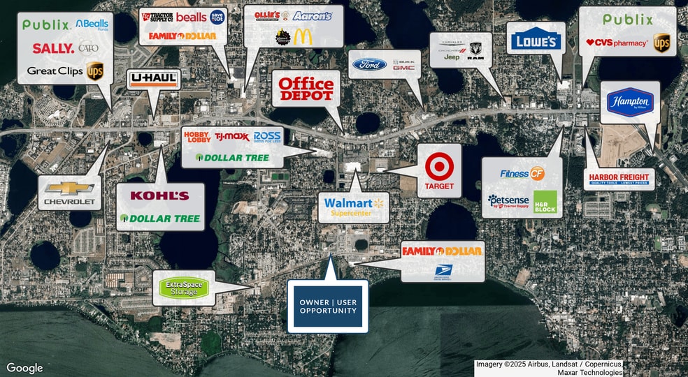 3101 N Highway 19A, Mount Dora, FL for sale - Building Photo - Image 2 of 3