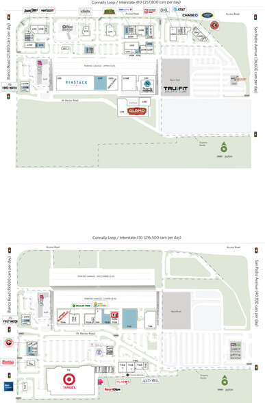 NW Loop 410, San Antonio, TX for lease - Site Plan - Image 3 of 105