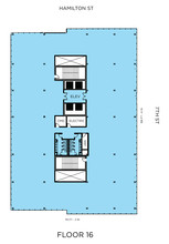 700 Hamilton St, Allentown, PA for lease Floor Plan- Image 1 of 1