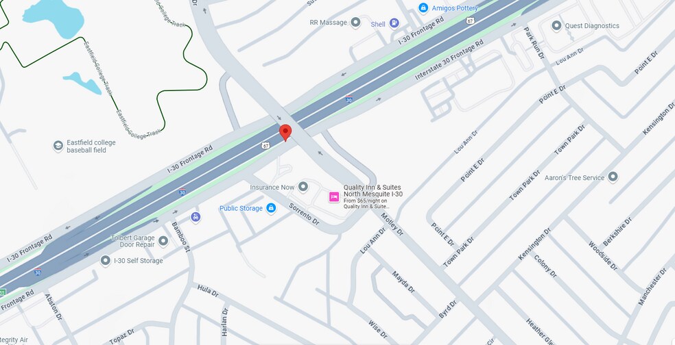 1 S IH 30 Hwy, Mesquite, TX for sale - Building Photo - Image 2 of 2