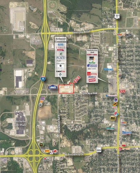 2401 12th Ave NW, Ardmore, OK for sale - Building Photo - Image 1 of 1