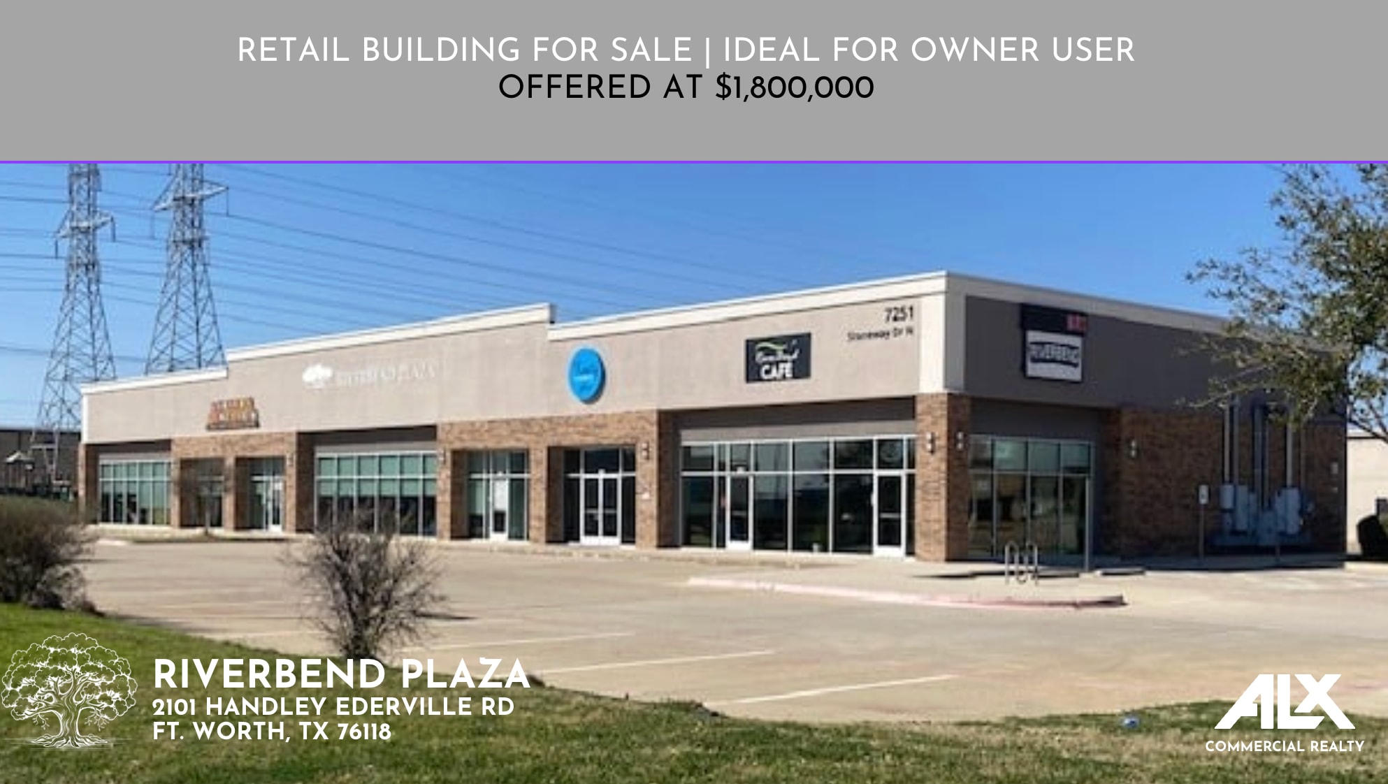 7251 Stoneway Dr N, Fort Worth, TX for sale Building Photo- Image 1 of 4