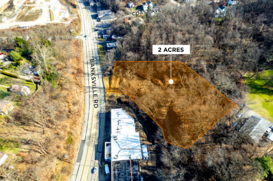 Banksville Road, Pittsburgh, PA for sale - Building Photo - Image 1 of 5