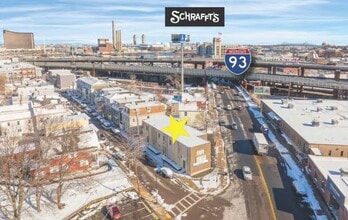 89 Cambridge St, Charlestown, MA - AERIAL  map view - Image1