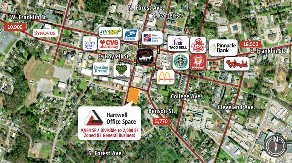 8 Benson St, Hartwell, GA 30643